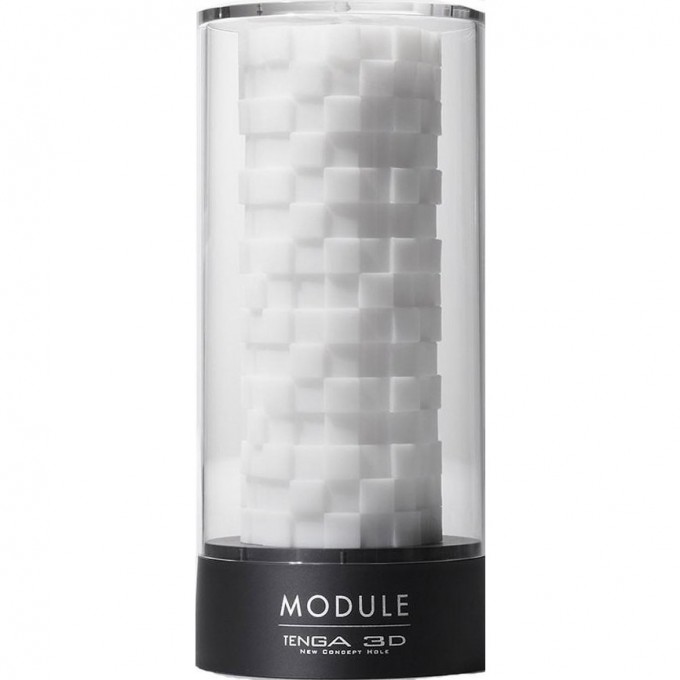 Мастурбатор TENGA 3D MODULE + Подарок TNH-002