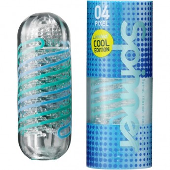 Мастурбатор TENGA PIXEL SPINNER SHELL + Подарок