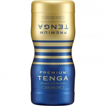 Мастурбатор TENGA PREMIUM DUAL SENSATION CUP