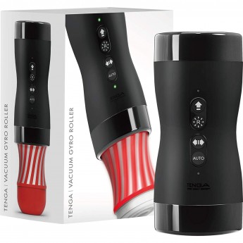Набор TENGA VACUUM GYRO ROLLER: Мастурбатор и устройство для вращения и создания вакуума + Подарок