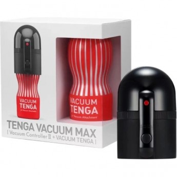 Набор TENGA VACUUM MAX: мастурбатор и устройство для создания вакуума + Подарок