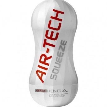 Стимулятор TENGA AIR-TECH SQUEEZE GENTLE + Подарок