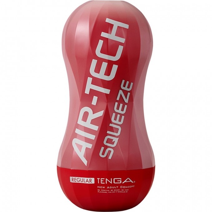 Стимулятор TENGA AIR-TECH SQUEEZE REGULAR + Подарок ATS-001R