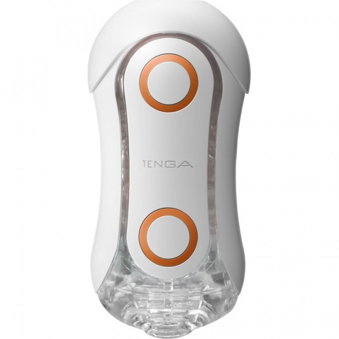 Стимулятор TENGA FLIP ORB оранжевый + Подарок TFO-002