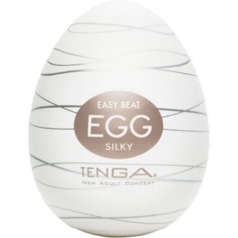 Стимулятор-яйцо TENGA EGG SILKY