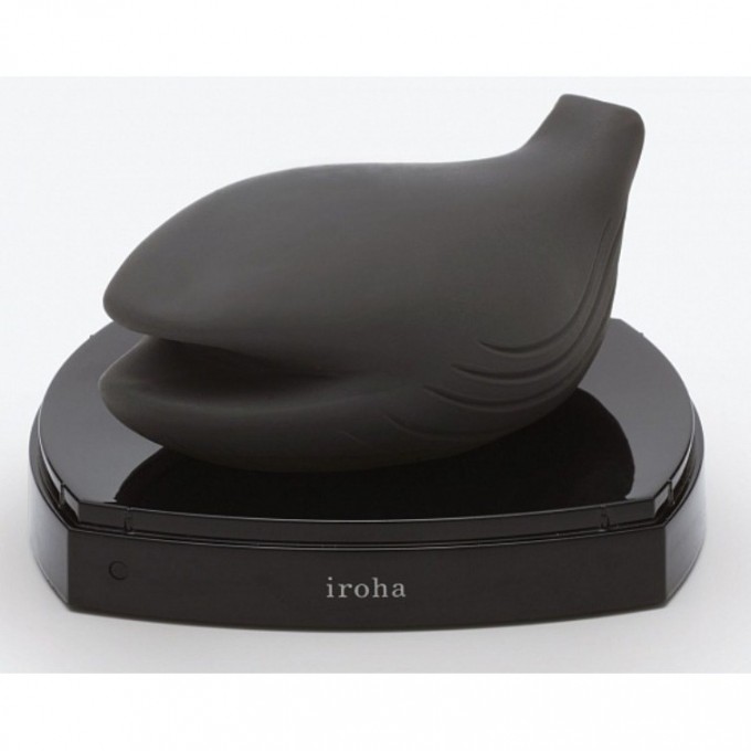 Вибромассажер в виде китенка TENGA IROHA YORU + Подарок HMP-03