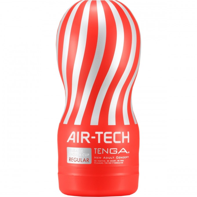 Мастурбатор TENGA AIR-TECH REGULAR + Подарок ATH-001R