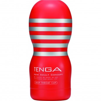 Мастурбатор TENGA DEEP THROAT + Подарок