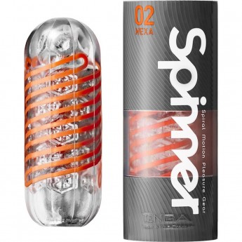 Мастурбатор TENGA SPINNER HEXA