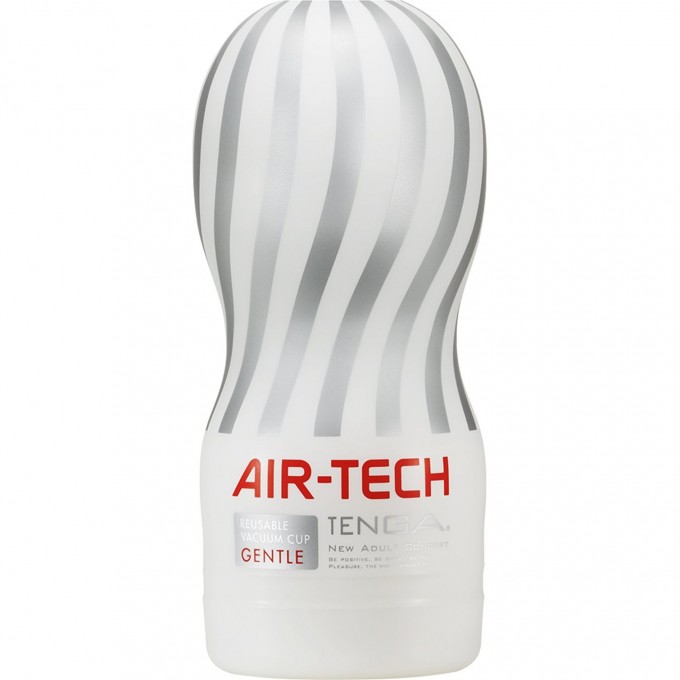 Стимулятор TENGA AIR-TECH GENTLE + Подарок ATH-001W
