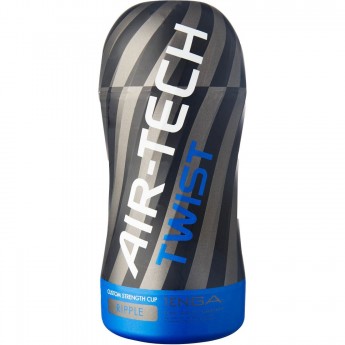 Стимулятор TENGA AIR-TECH TWIST RIPPLE + Подарок