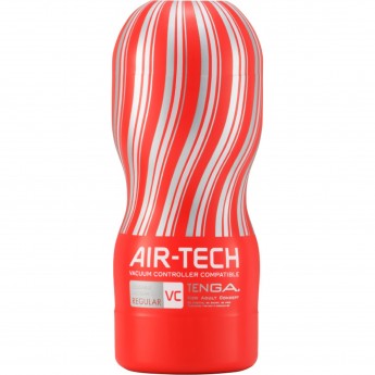 Стимулятор TENGA AIR-TECH VC REGULAR, совместимый с вакуумной насадкой + Подарок