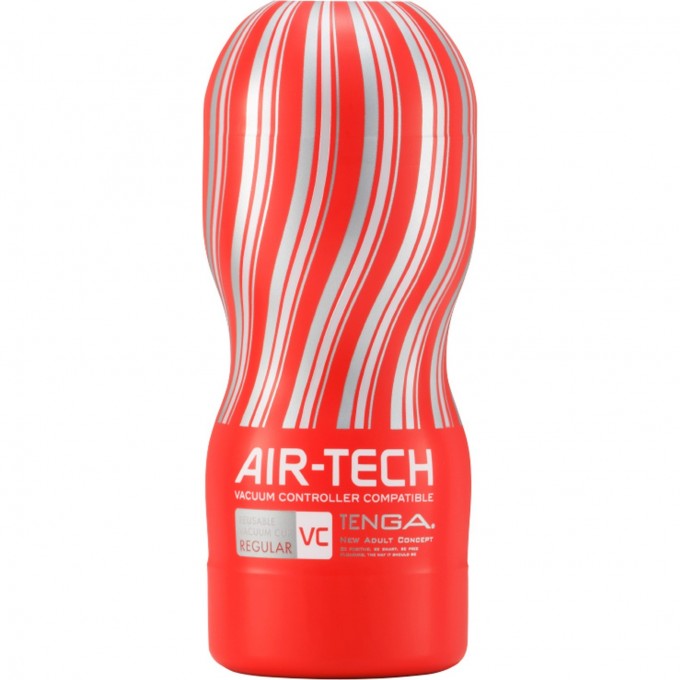 Стимулятор TENGA AIR-TECH VC REGULAR, совместимый с вакуумной насадкой + Подарок ATV-001R