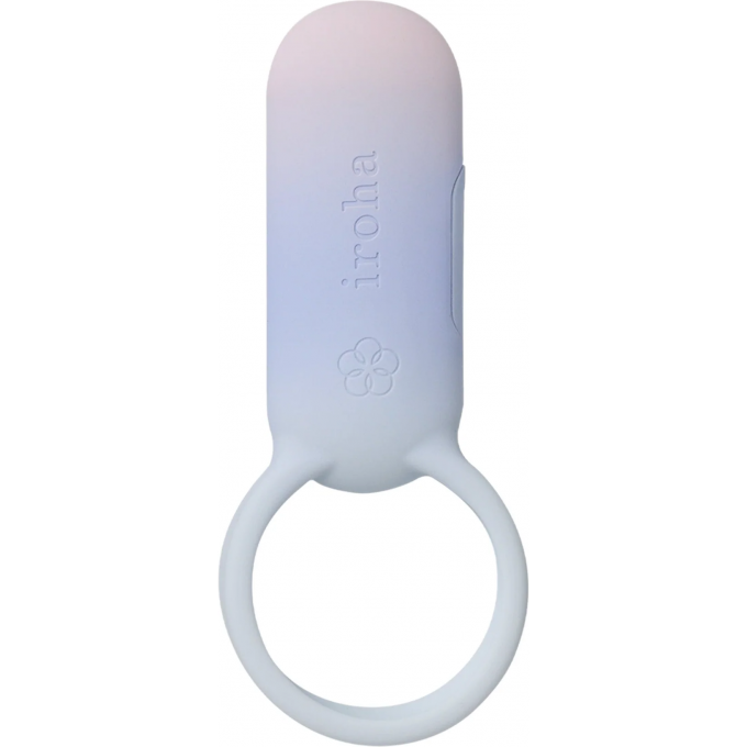 Вибратор TENGA IROHA SVR KASUMI перезаряжаемый, голубой + Подарок TSV-012