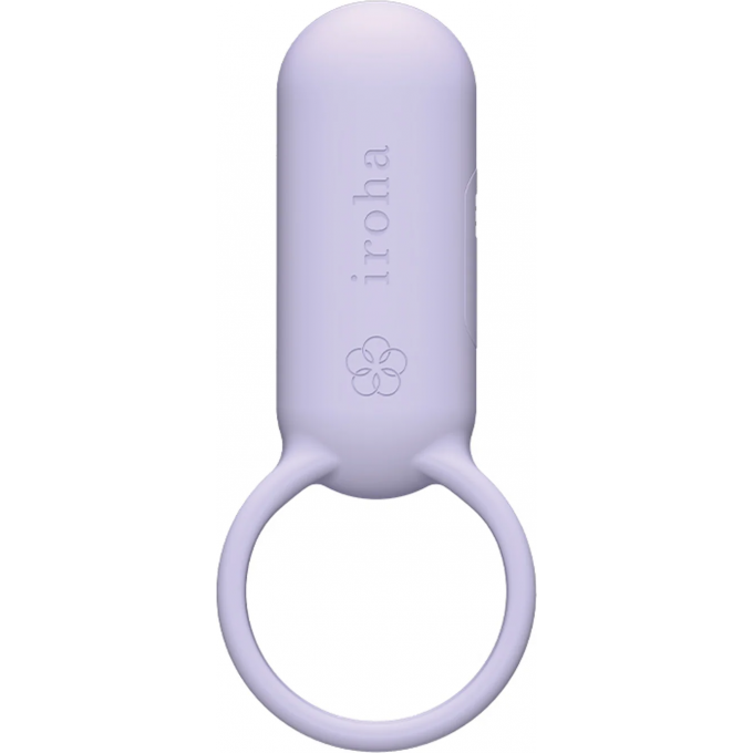 Вибратор TENGA IROHA SVR VERY PERI перезаряжаемый, сиреневый + Подарок TSV-010